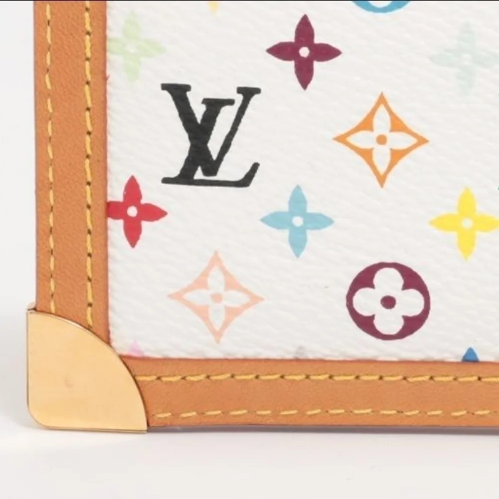 Authentic Louis Vuitton Multicolor Pochette Keys - Picture 4 of 10